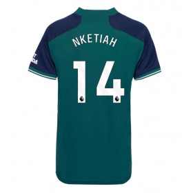 Arsenal Eddie Nketiah #14 3rd Trikot 2023-24 Kurzarm